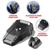 Seven Sparta Hood Latches with Lock Aluminum Locking Hood Catch