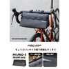 GORIX (MT.FRO-5) Front Bag, Road Bike, Bicycle, 0.8 gal (2.5