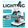 ZOVVTRON ZOVVTRON Professional Compound Microscopes for Adults, Kids 8-12 &