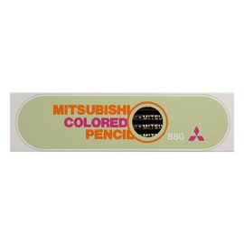 Mitsubishi Pencil K880.24 Colored Pencils, 1 Dozen