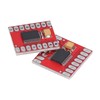 TB6612FNG Motor Driver Board, High Frequency Dual Controller for Projects,