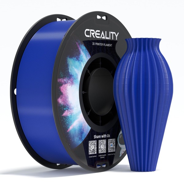 Creality Creality PETG 3D Printing Filament 1.75mm, Excellent Toughness High