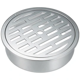 SANEI PH41-100 Drain Parts VU Plate, Key Type, Nominal 100 Zinc Die Cast