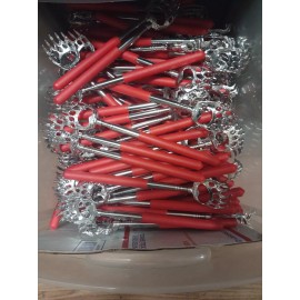 Unbranded 100BULK LOT  BACK SCRATCHERS EXTENDABLE 22" BLUE BLACK RED GREEN(SHIP FROM USA)