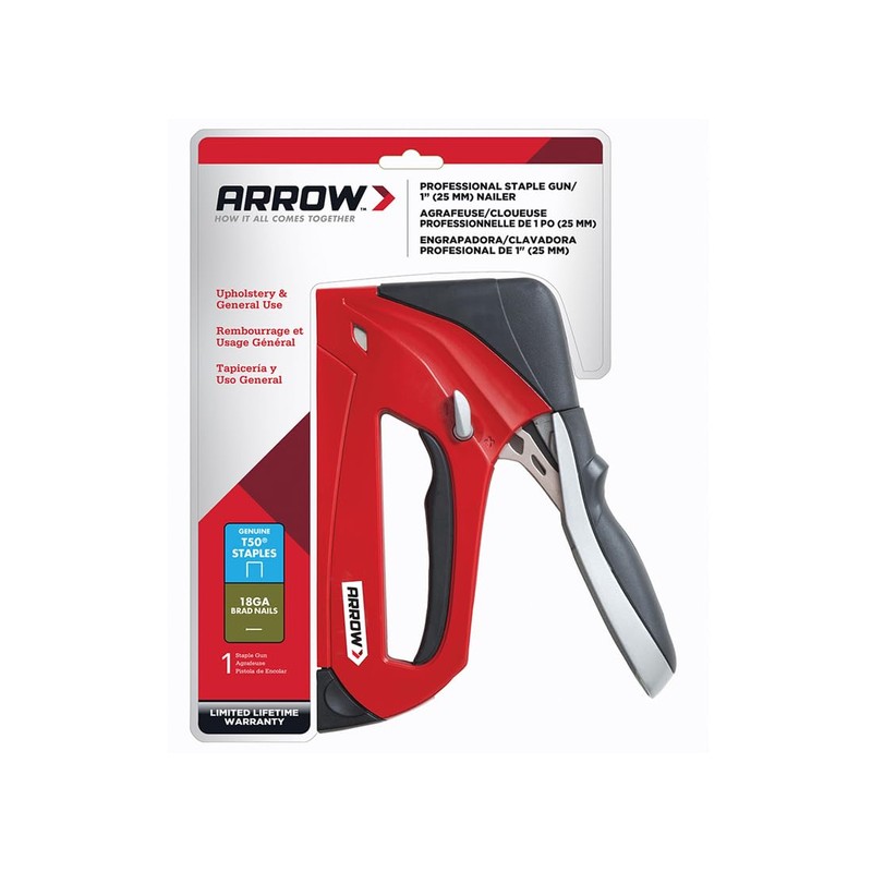 Arrow Fastener T50RED Pro Staple Gun