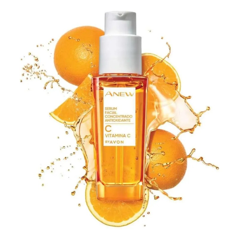 Avon Anew Serum Concentrado Vitamina C Antiedad Antioxidante Tipo De