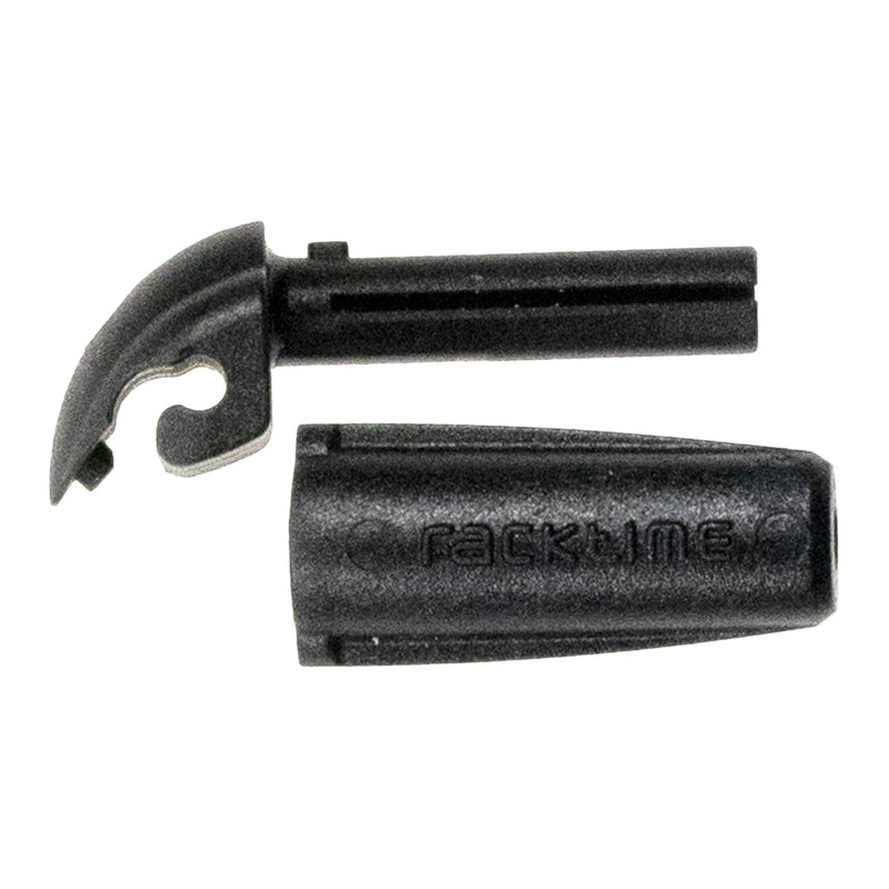 Generisch Racktime Mudguard Struts Attachment Clip Holder Black Plastic