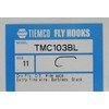TIEMCO Fly Hook Q100 TMC103BL No. 15