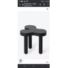 Table Modern Black Short Funky Side Table Designed by Sophie