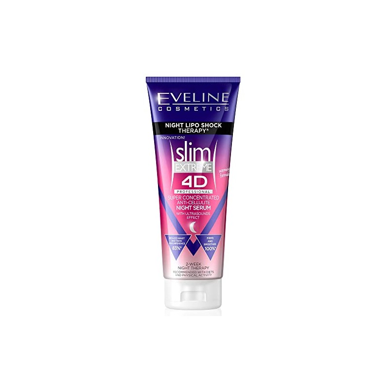 Eveline Cosmetics Crema de Celulitis Superconcentrada con Tratamiento de Choque