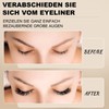 8 Paar Magnetische Wimpern Wiederverwendbare Magnetwimpern 3D Wimpern Magnetisch Magnet