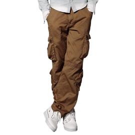 Match Men's Wild Cargo Pants(Mud,44)