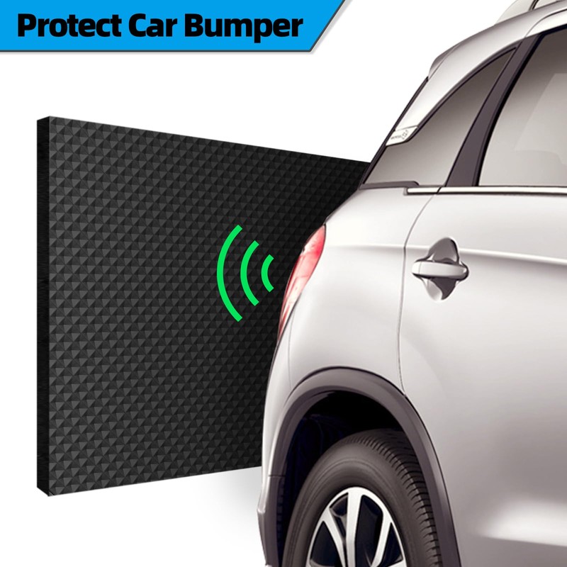 Spurtar - Protector de Pared de cochera, Impermeable, Protector de
