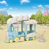 Calico Critters Floating Cloud Rainbow Train - Toy Vehicle Playset