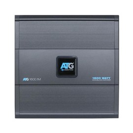 ATG ATG1600.1M Class A/B 1 Channel Monoblock Subwoofer Amplifier w/ 1600 Watts Peak Power