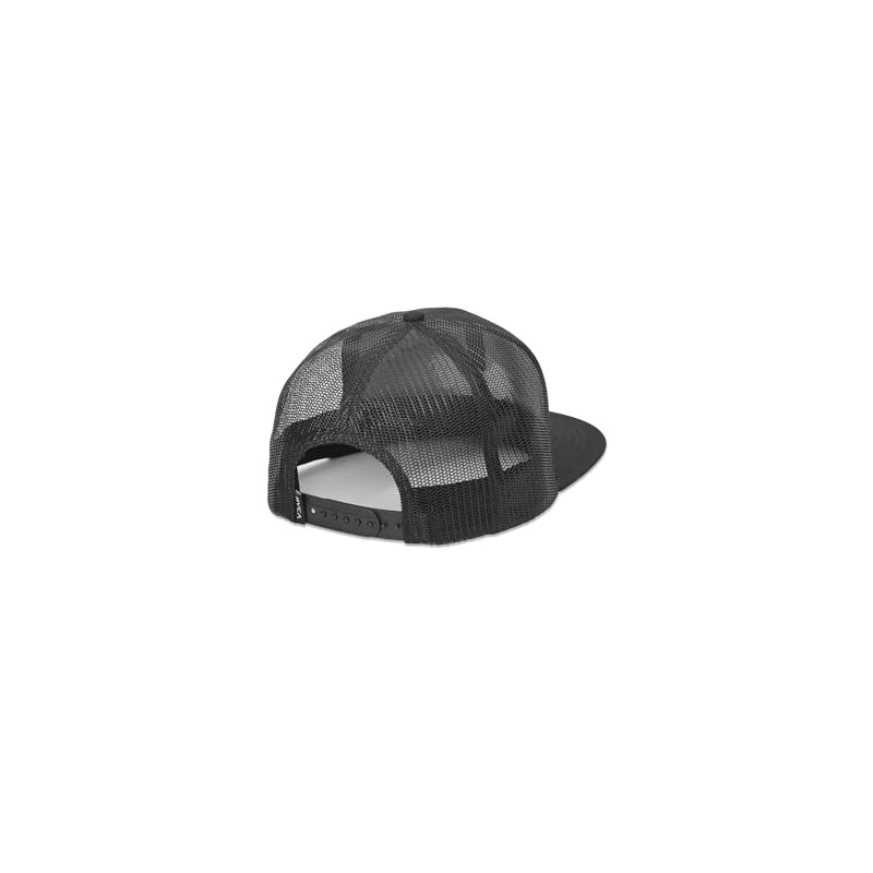 RVCA Men's Frond Script Trucker, Black