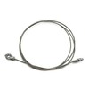 Polaris Snowmobile Hood Retainer Cable, Genuine OEM Part 7080368, Qty