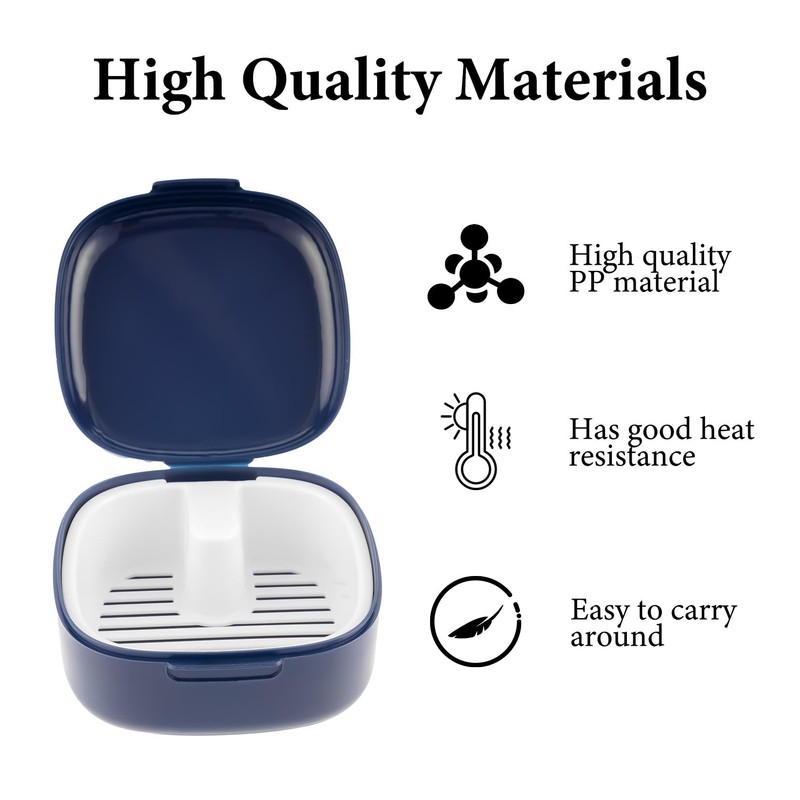 Denture Box, Dental Rescue Box, Denture Box, Denture Box with
