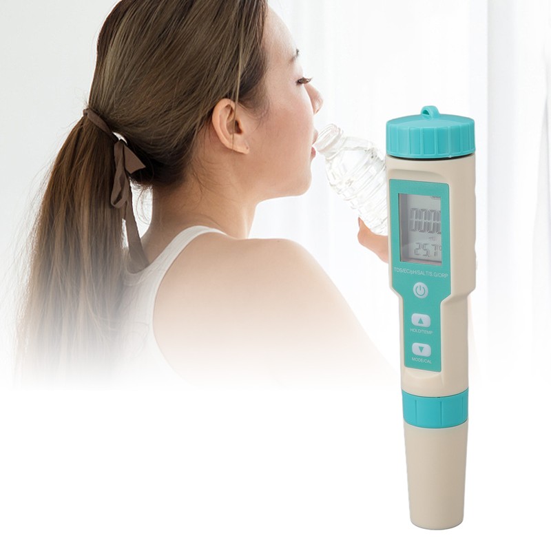 Water Quality Meter ORP PH TDS TEMP EC Salinity SG