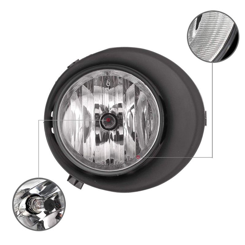 Nixon Offroad Fog Light Fit for 2007-2013 Toyota Tundra, 2