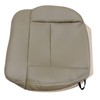 SecosAutoparts Front Passenger Side Bottom Replacement Seat Cover Leather Tan
