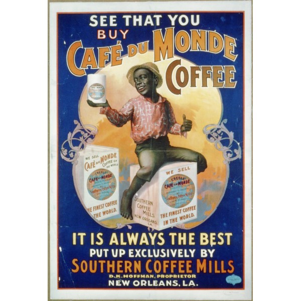 HISTORIX 8" x 10" 1899 Café du Monde Coffee