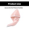 1 Toalla para Cabello De Microfibra, Toalla para Cabello, Turbante