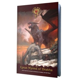 DRACO Studios Dragonbond: Great Wyrms of Drakha Role Playing Game 5th Edition