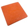 CHAMPRO Orange Safety Base First Base Extension, In-Ground Anchor