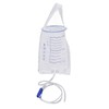 10PCS Enema Bag Set 1000ML Silicone Reusable Hangable Enema Cleaner