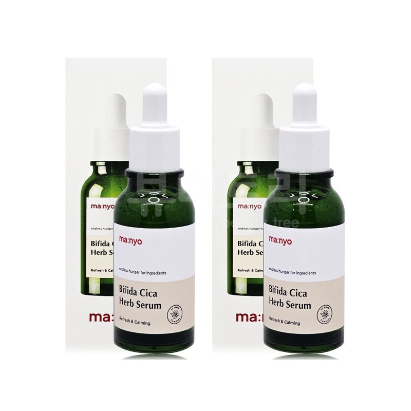 Manyo Factory Bifida Cica Herb Serum 50ml + 50ml /