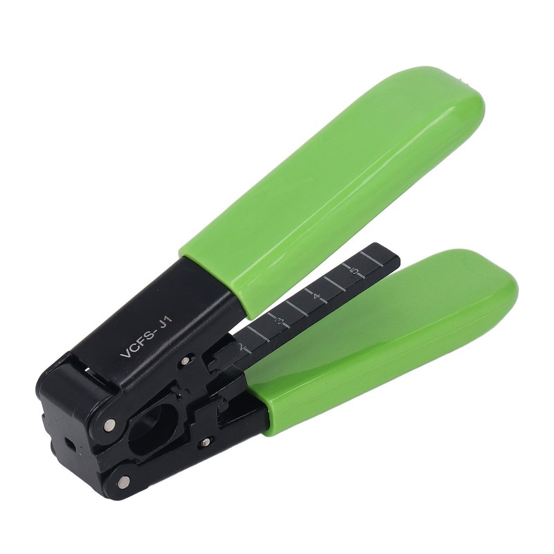Optical Fiber Cable Stripper Portable Alloy Steel Fiber Stripping Pliers