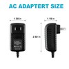 KONKIN BOO Replacement 22W 15V 1.5A AC-DC Switching Power Adapter
