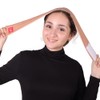 Mu Lan Gripband | Double Grip Hair Scarf Shawl |