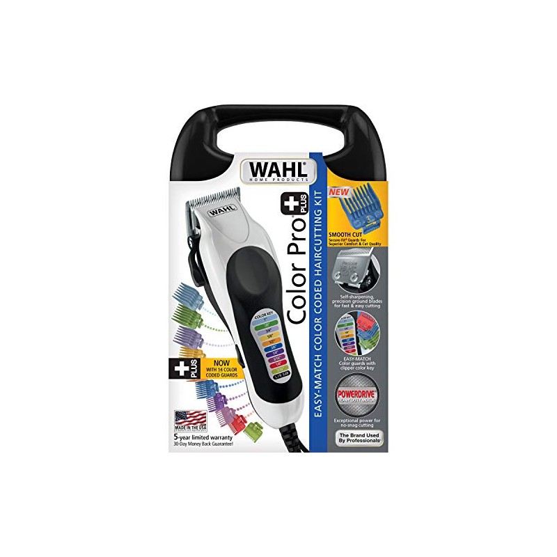 KIT DE CORTE DE PELO COLOR PRO PLUS