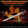 Smart Grill Thermometer Wireless Meat Thermometer: Bluetooth Meat Thermometer Wireless