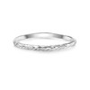 Glanzstücke München Women's Ring 925 Sterling Silver Rhodium-Plated Silver Ring,