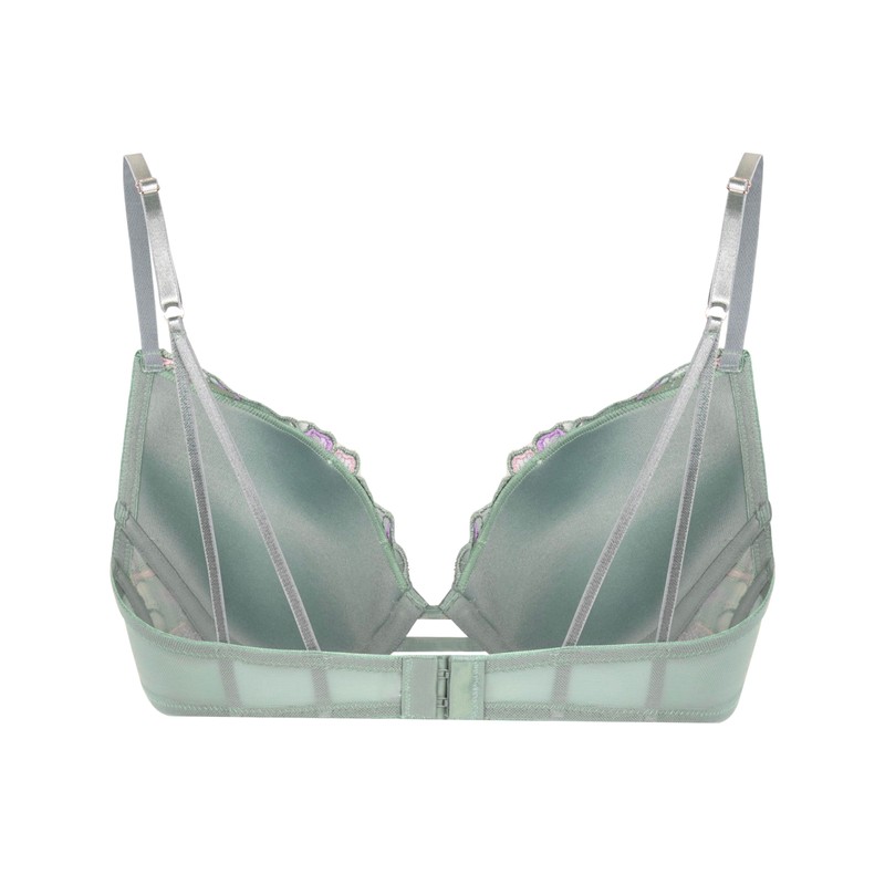 Hunkemöller Vorgeformter Bügel-BH Lauren - Iceberg Green - 85D