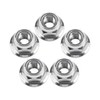 Ruifu Bike Motorcycle Titanium Nuts M6 / M8 / M10