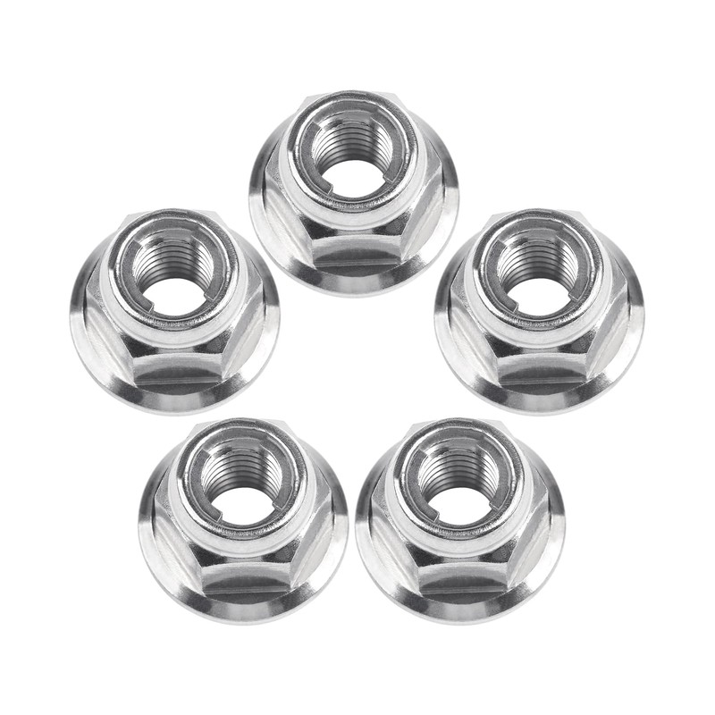 Ruifu Bike Motorcycle Titanium Nuts M6 / M8 / M10