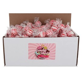 Colombina Jumbo Mint Balls Peppermint Candy in Box, 2lb (Individually Wrapped) (Peppermint, 2lb)