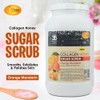 SPA REDI - Sugar Scrub Orange Mandarin, Exfoliating Body Scrub