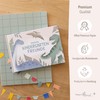 mintkind® Friendship Book Nursery - Friendship Book Dino Watercolour with
