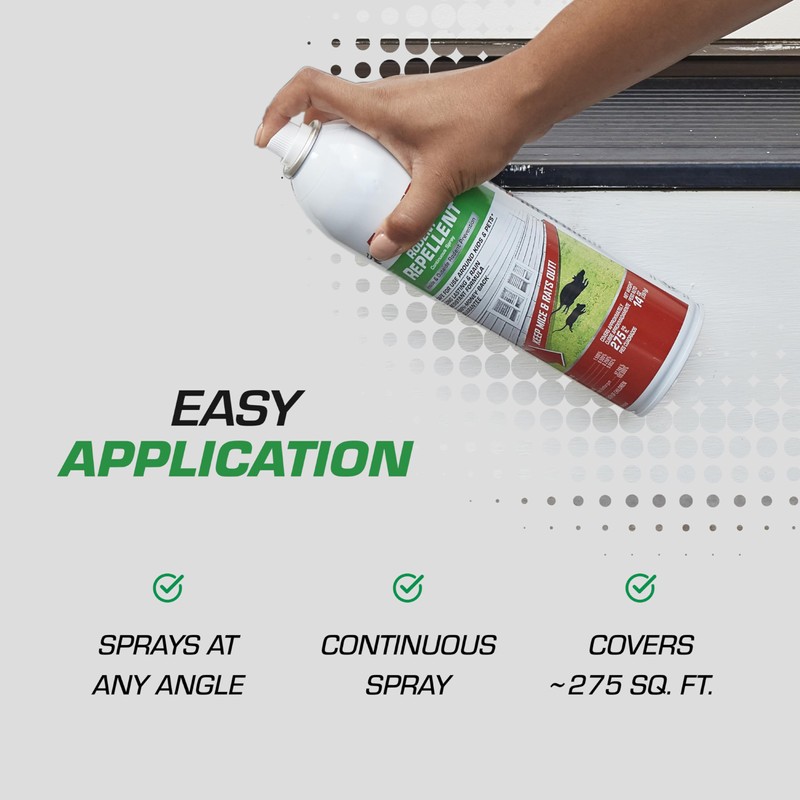 Tomcat Rodent Repellent for Indoor and Outdoor Mouse and Rat