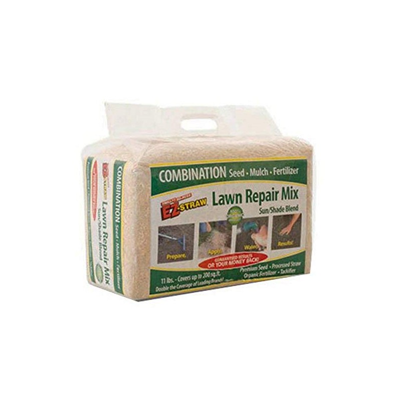 RHINO SEED & LANDSCAPING SUPPLY MLEZSUNSHD11 11 lb Sun/Shade Mix