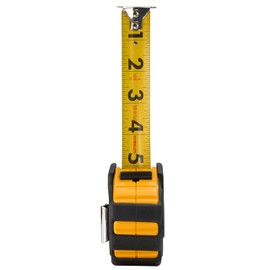 KOMELON Tape Measure - 16ft MagGrip Measuring Tape with Magnetic Hook & Impact Absorbing Rubber - 7416