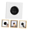 Gadpiparty Cable Management for Speaker Wires Wall Plate Cord Hider