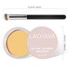 LOKFAR Full Coverage Cream Concealer Kit with Brush - Hydrating
