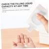 Totority Portable Emulsion Packing Bags for Travel Empty Squeeze Pouches