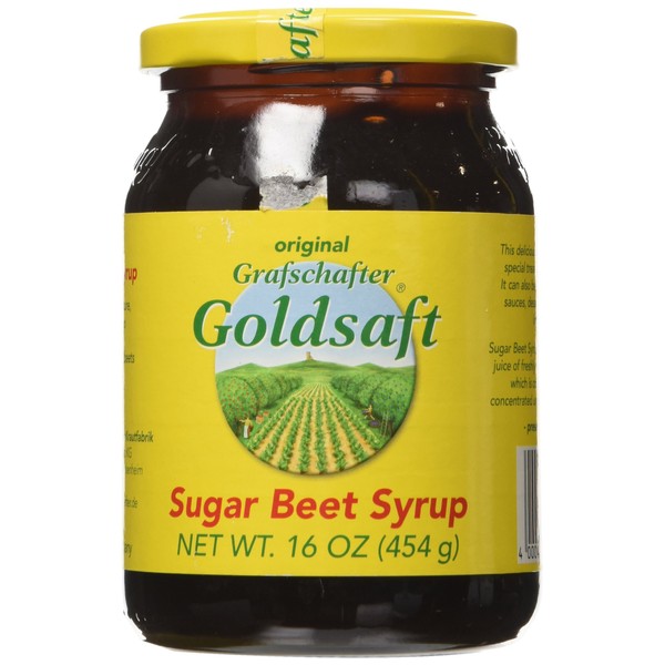 Grafschafter Goldsaft Original Sugar Beet Syrup, 16 oz Jar